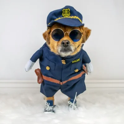 TRAJE DE POLICIA