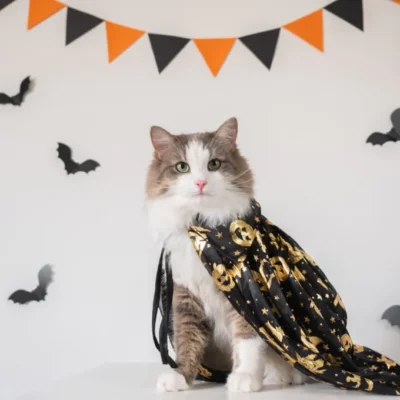 Capa Mágica de Halloween